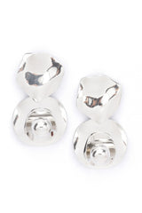 Gold Plated Metal Earring | Mixtshop LLC