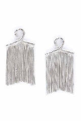 Gold Plated Metal Earring | Mixtshop LLC