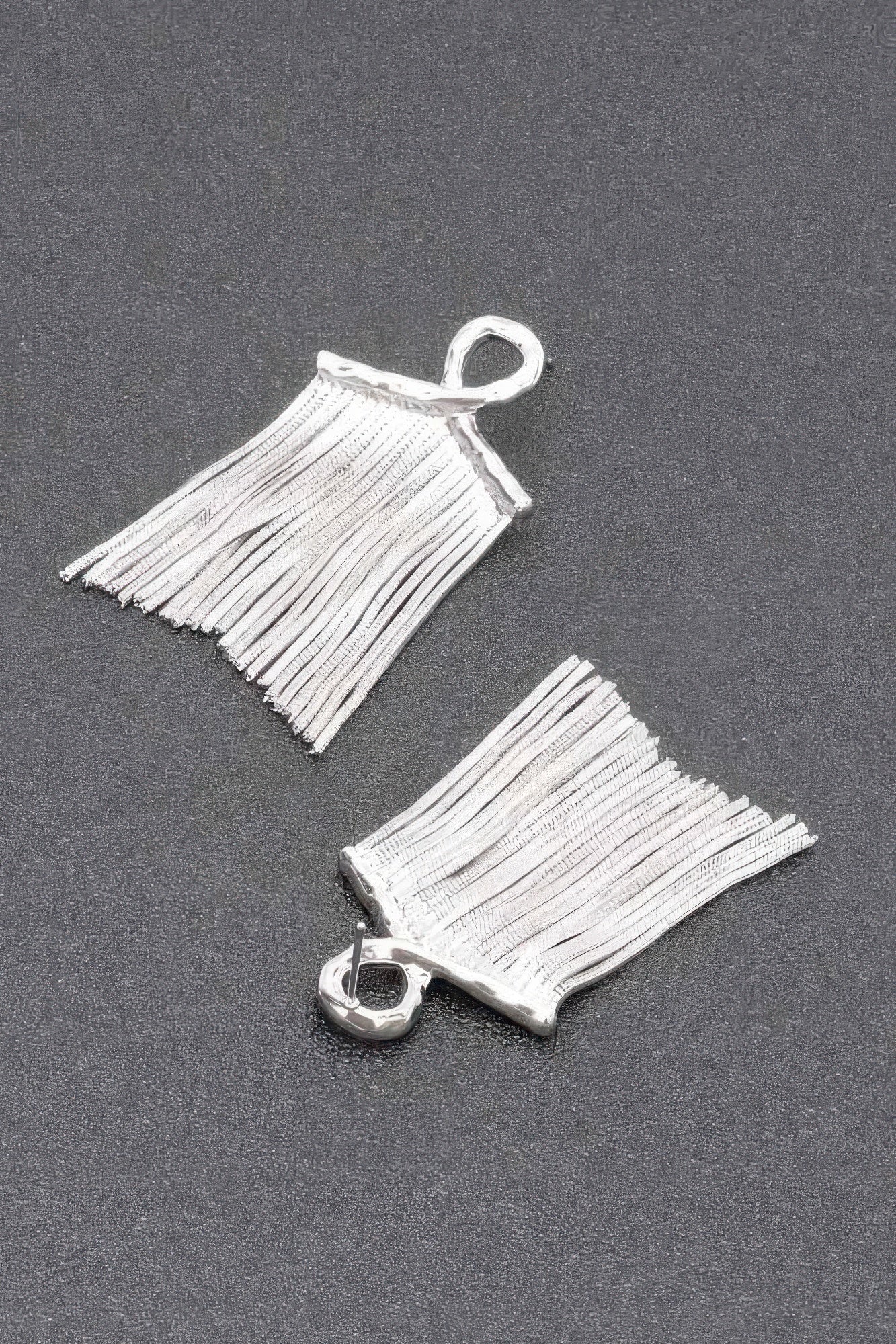 Gold Plated Metal Earring | Mixtshop LLC