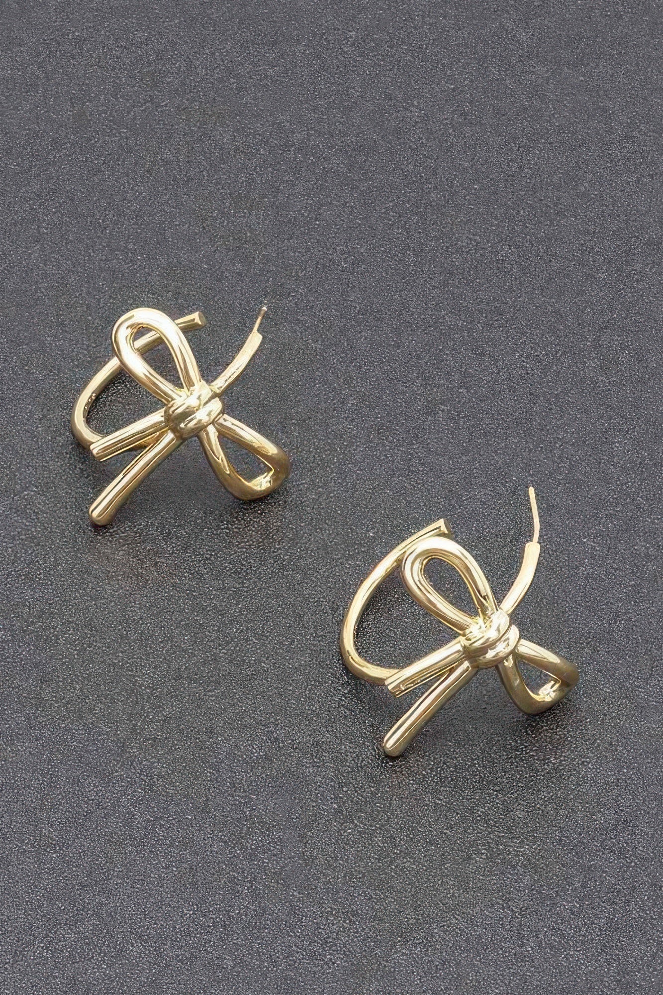 Gold Plated Metal Earring | Mixtshop LLC