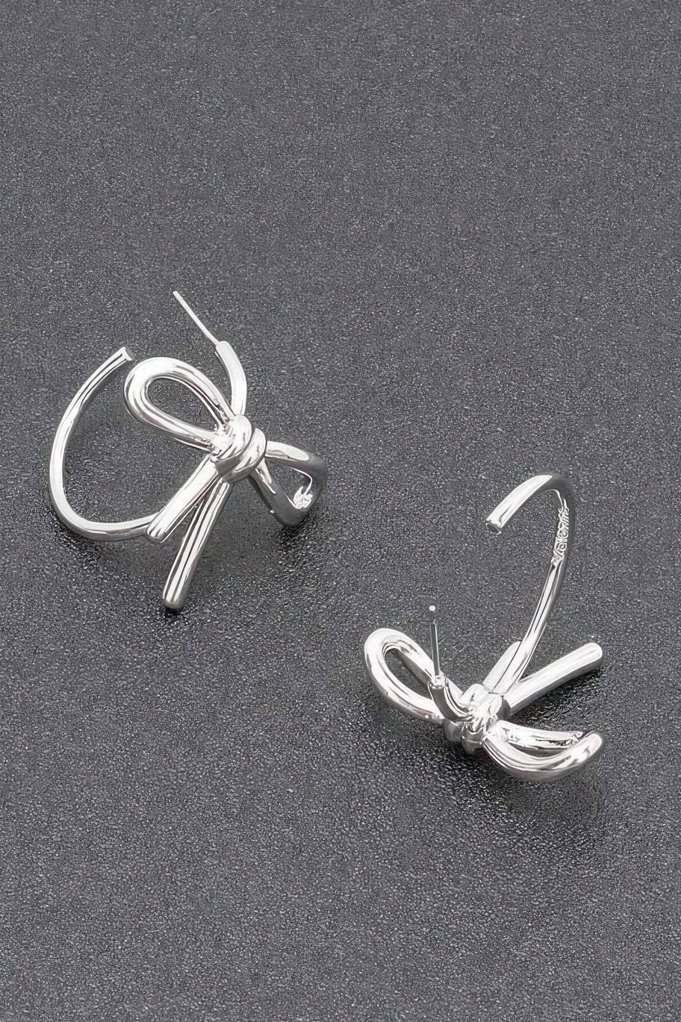 Gold Plated Metal Earring | Mixtshop LLC