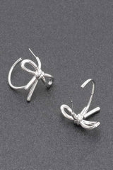 Gold Plated Metal Earring | Mixtshop LLC