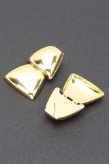 Gold Plated Metal Earring | Mixtshop LLC