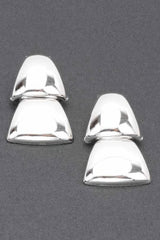 Gold Plated Metal Earring | Mixtshop LLC