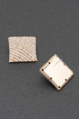 Rhinestone Earring | Mixtshop LLC