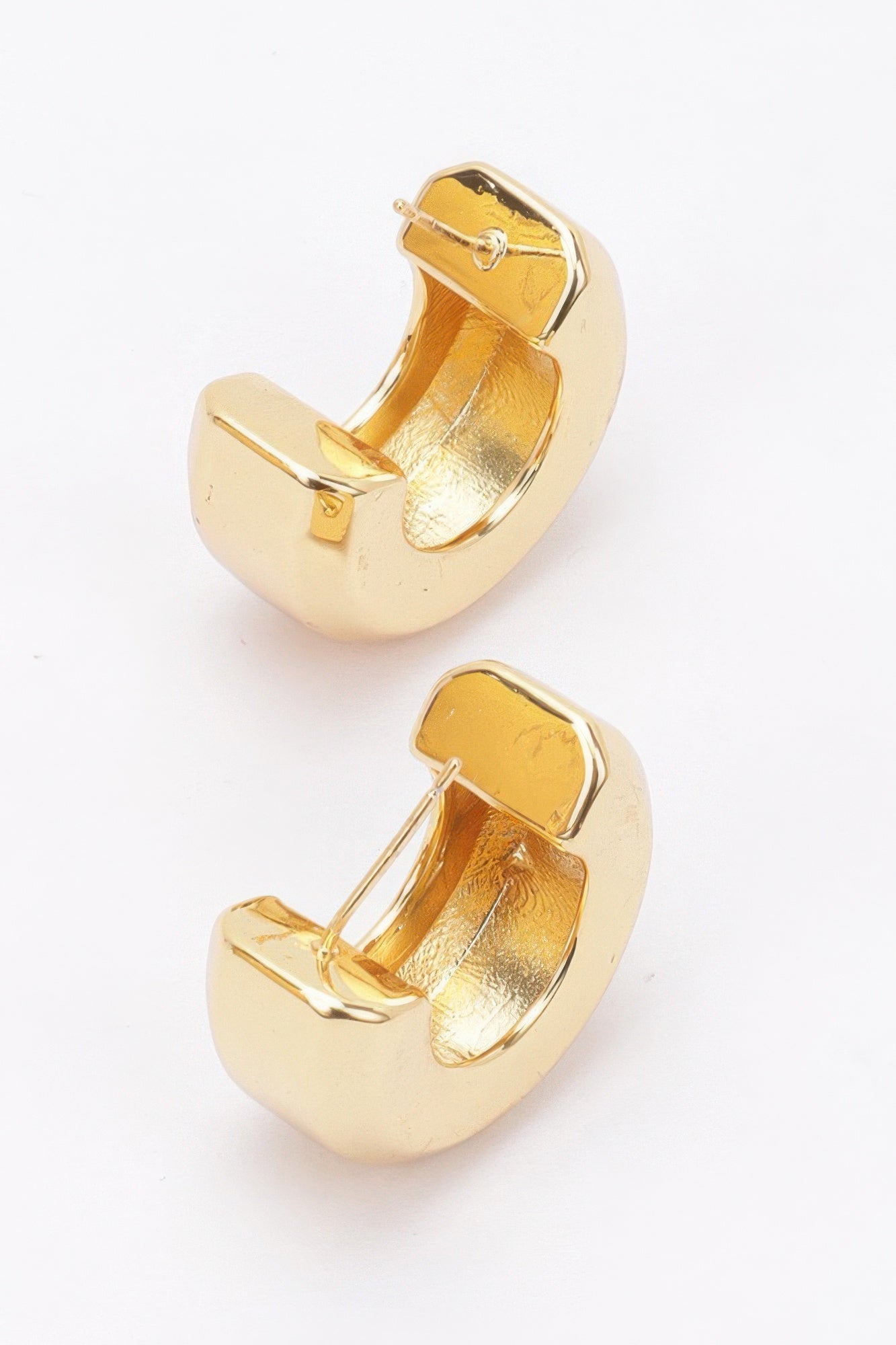 Gold Plated Metal Earring | Mixtshop LLC