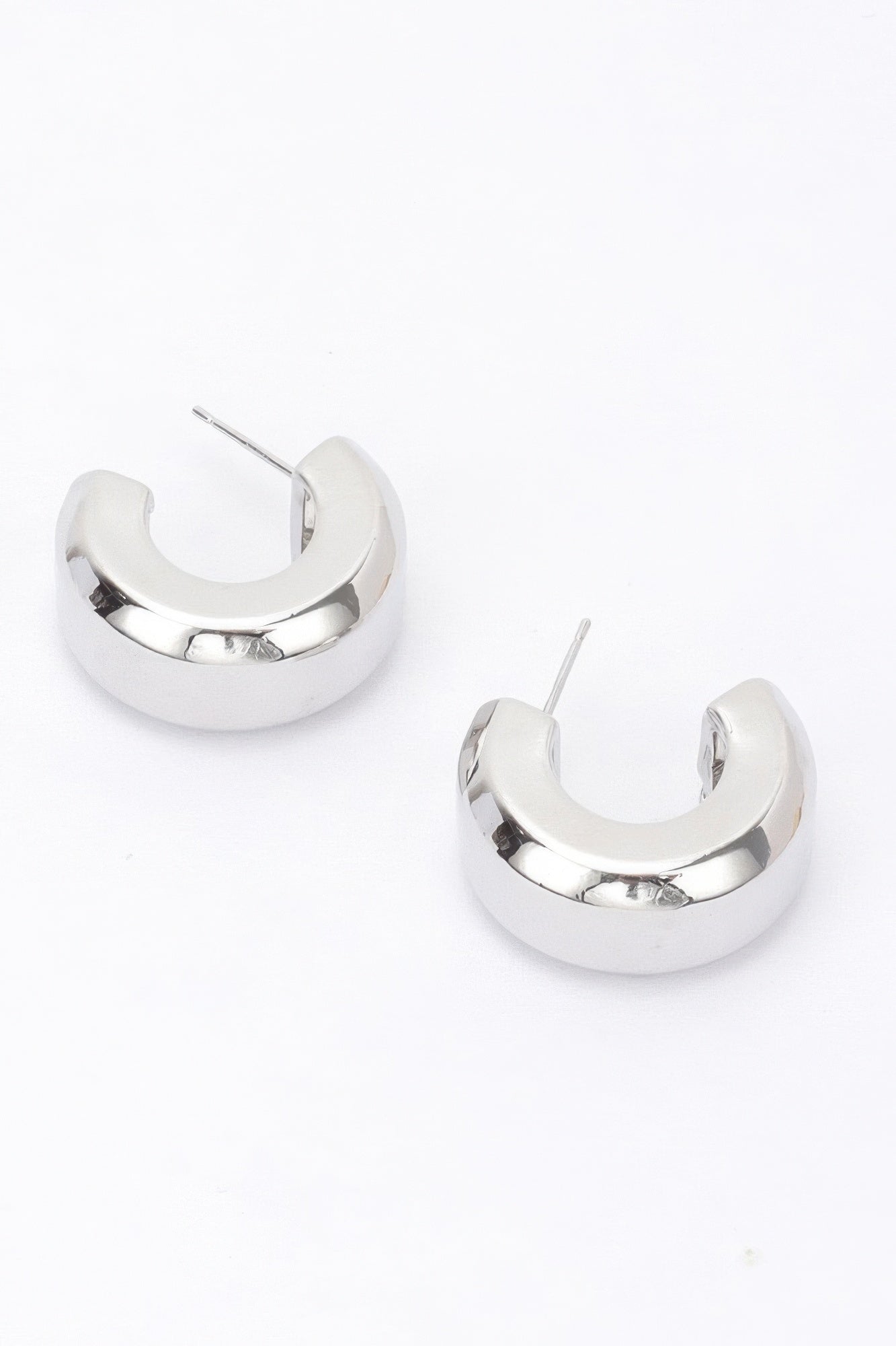 Gold Plated Metal Earring | Mixtshop LLC