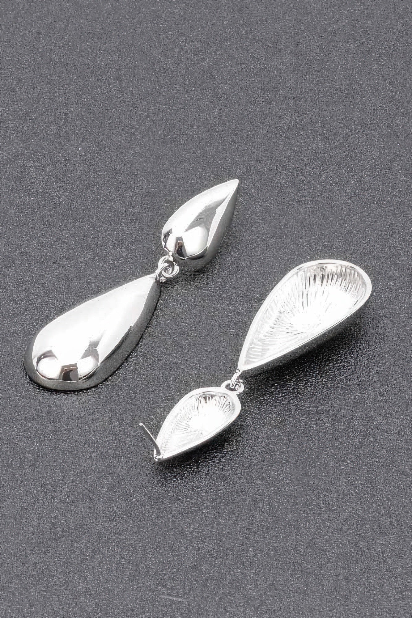 Gold Plated Metal Earring | Mixtshop LLC