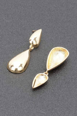 Gold Plated Metal Earring | Mixtshop LLC
