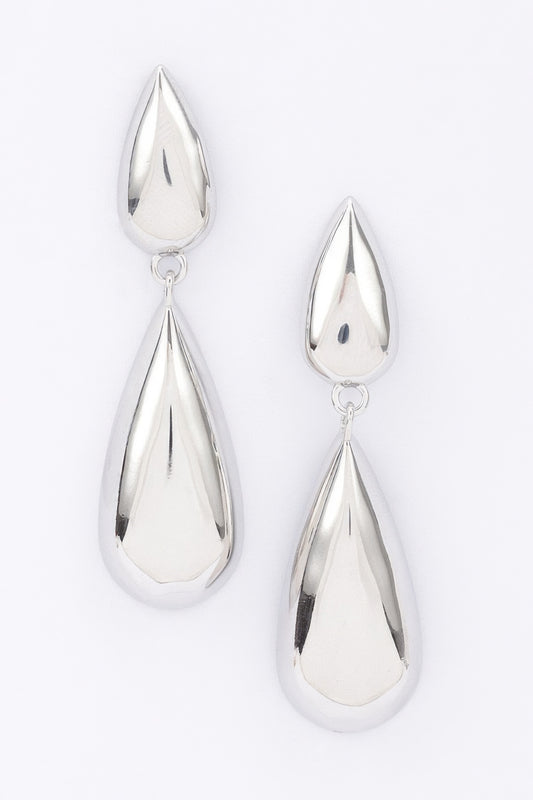 Gold Plated Metal Earring | Mixtshop LLC