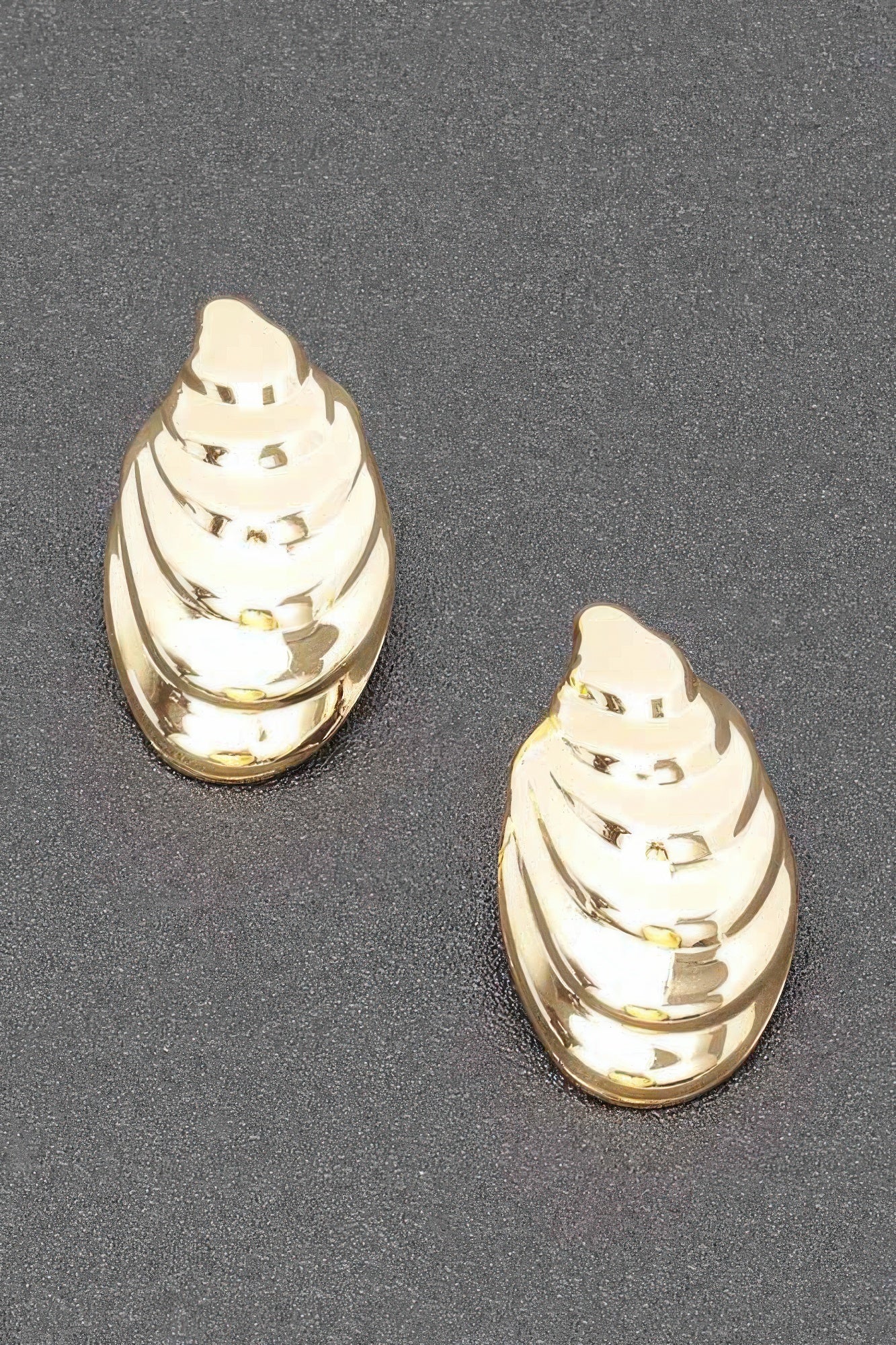 Gold Plated Metal Earring | Mixtshop LLC