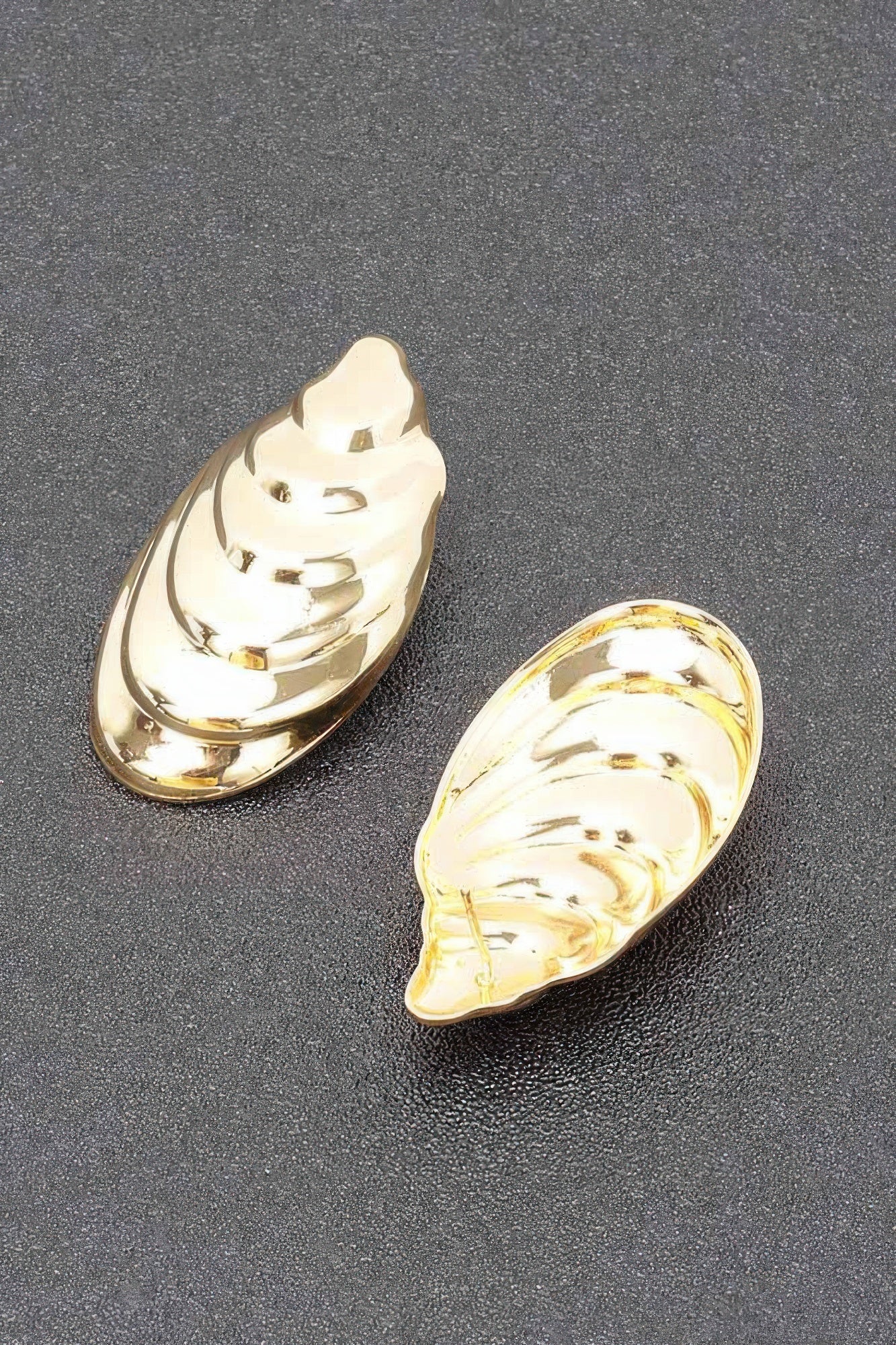 Gold Plated Metal Earring | Mixtshop LLC