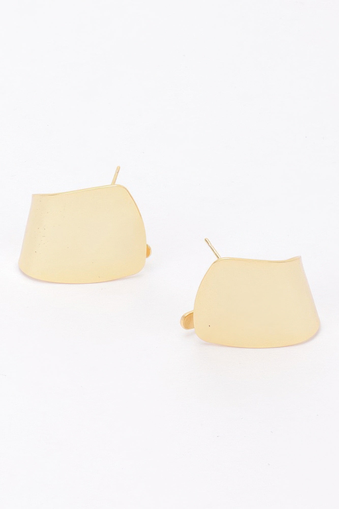 Gold Plated Metal Earring | Mixtshop LLC