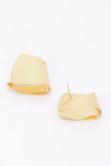 Gold Plated Metal Earring | Mixtshop LLC