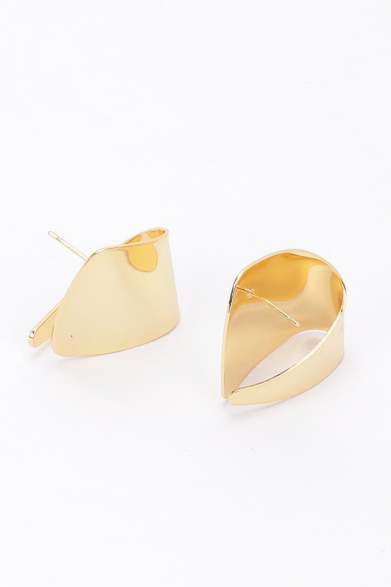 Gold Plated Metal Earring | Mixtshop LLC