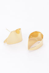 Gold Plated Metal Earring | Mixtshop LLC