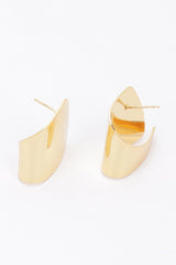 Gold Plated Metal Earring | Mixtshop LLC