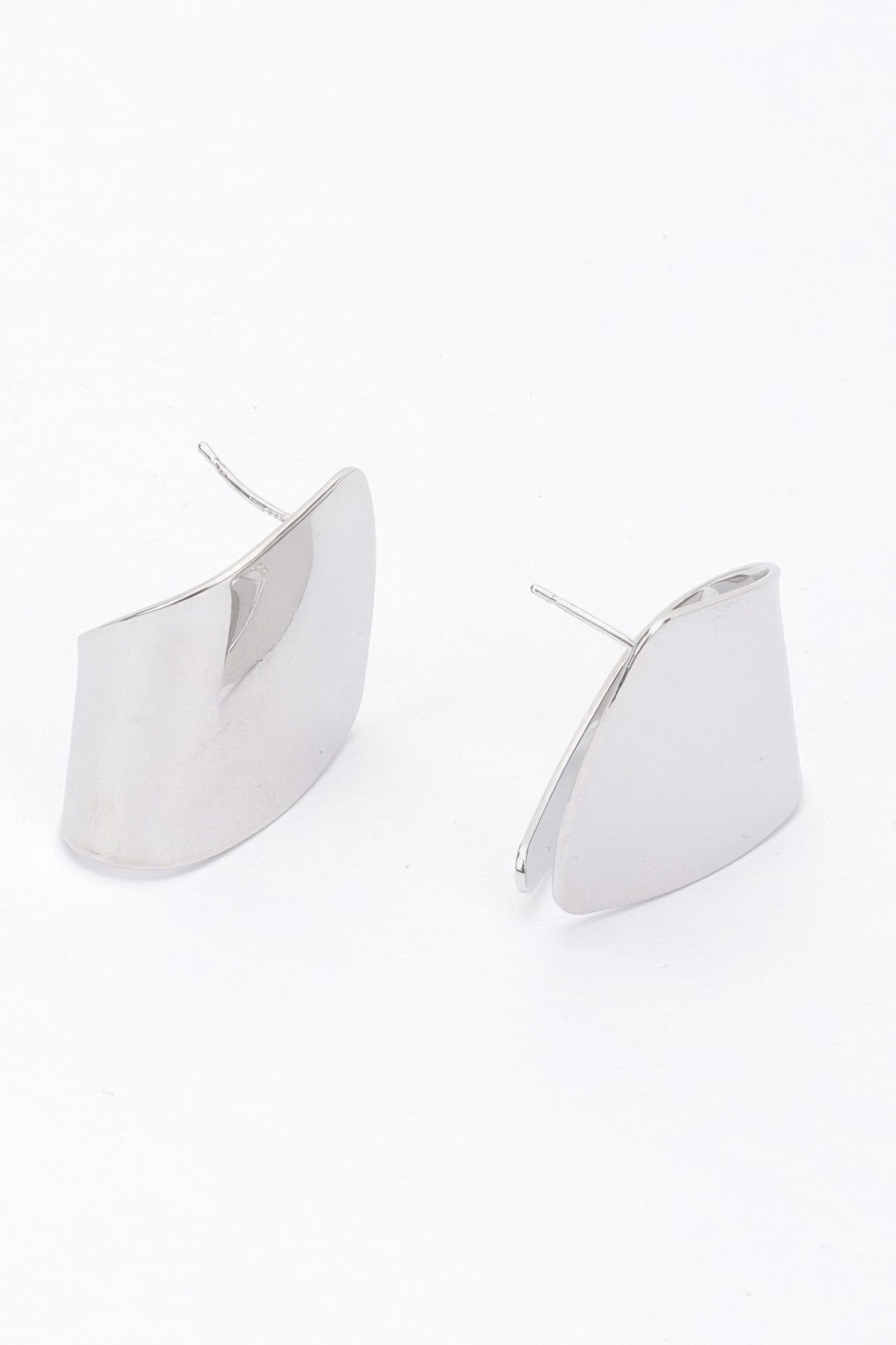 Gold Plated Metal Earring | Mixtshop LLC