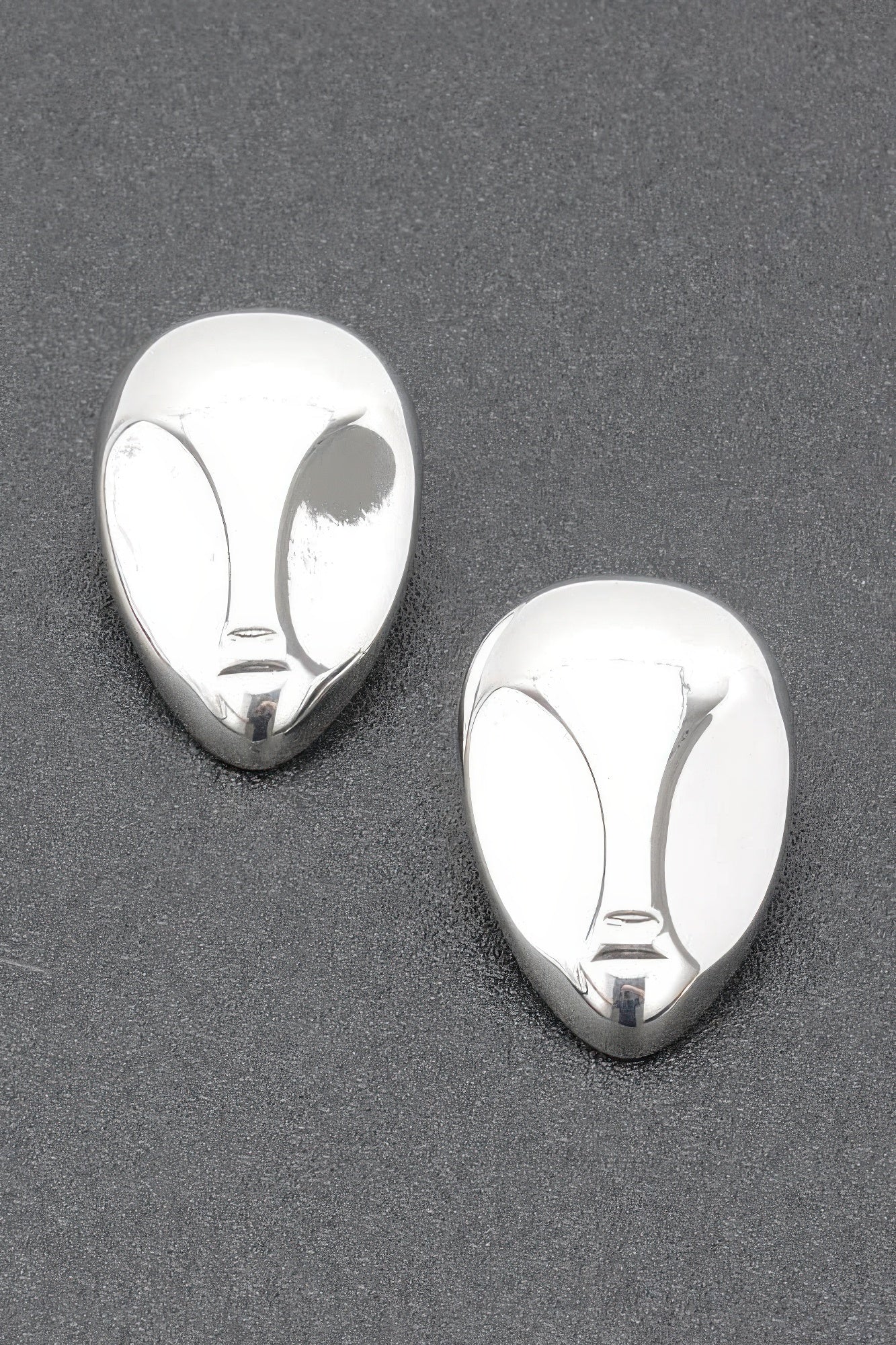 Gold Plated Metal Earring | Mixtshop LLC