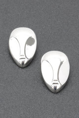 Gold Plated Metal Earring | Mixtshop LLC