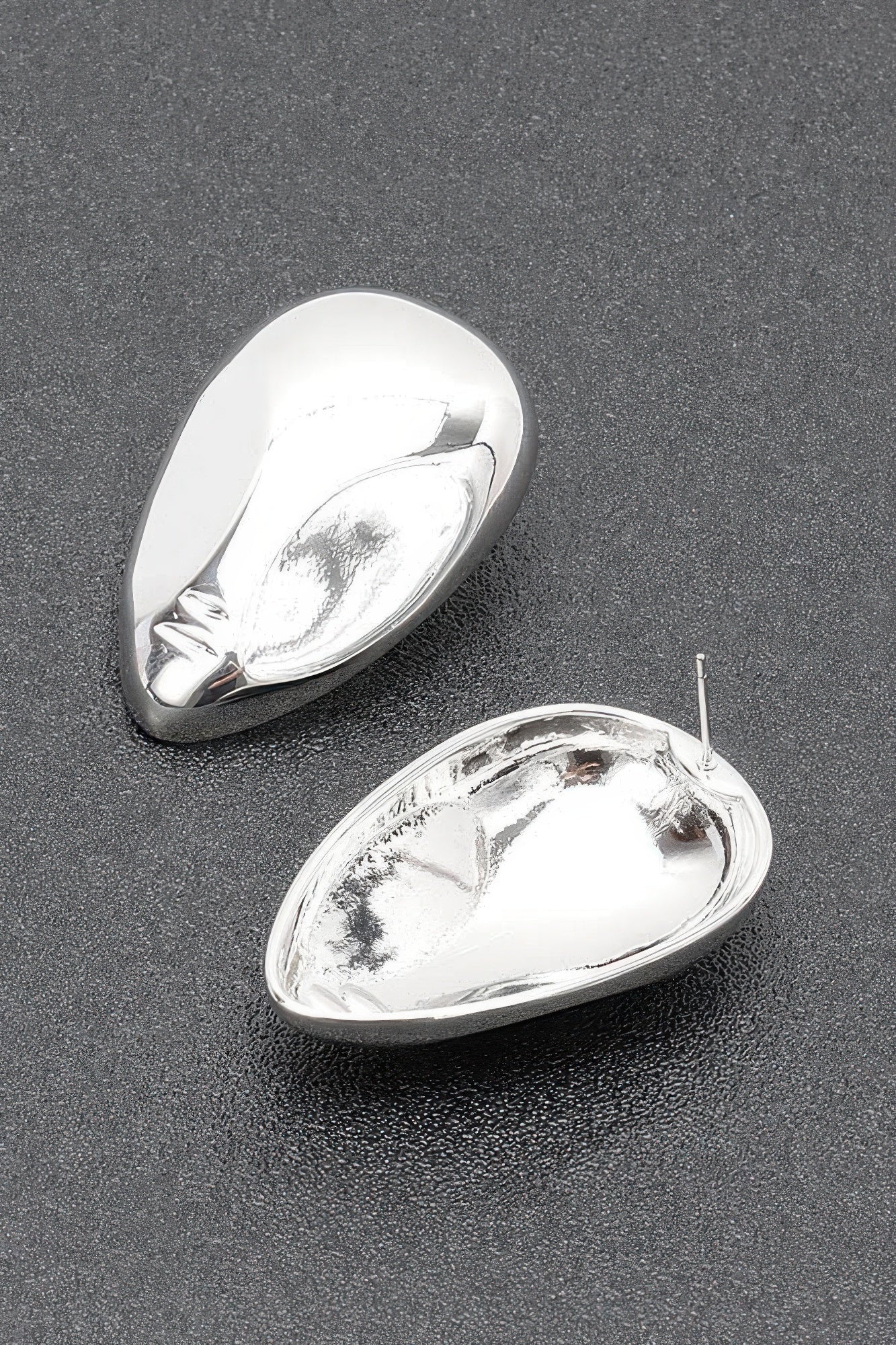 Gold Plated Metal Earring | Mixtshop LLC