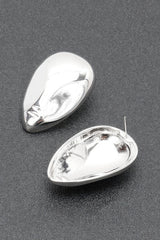 Gold Plated Metal Earring | Mixtshop LLC