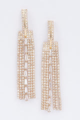 Rhinestone Earring | Mixtshop LLC