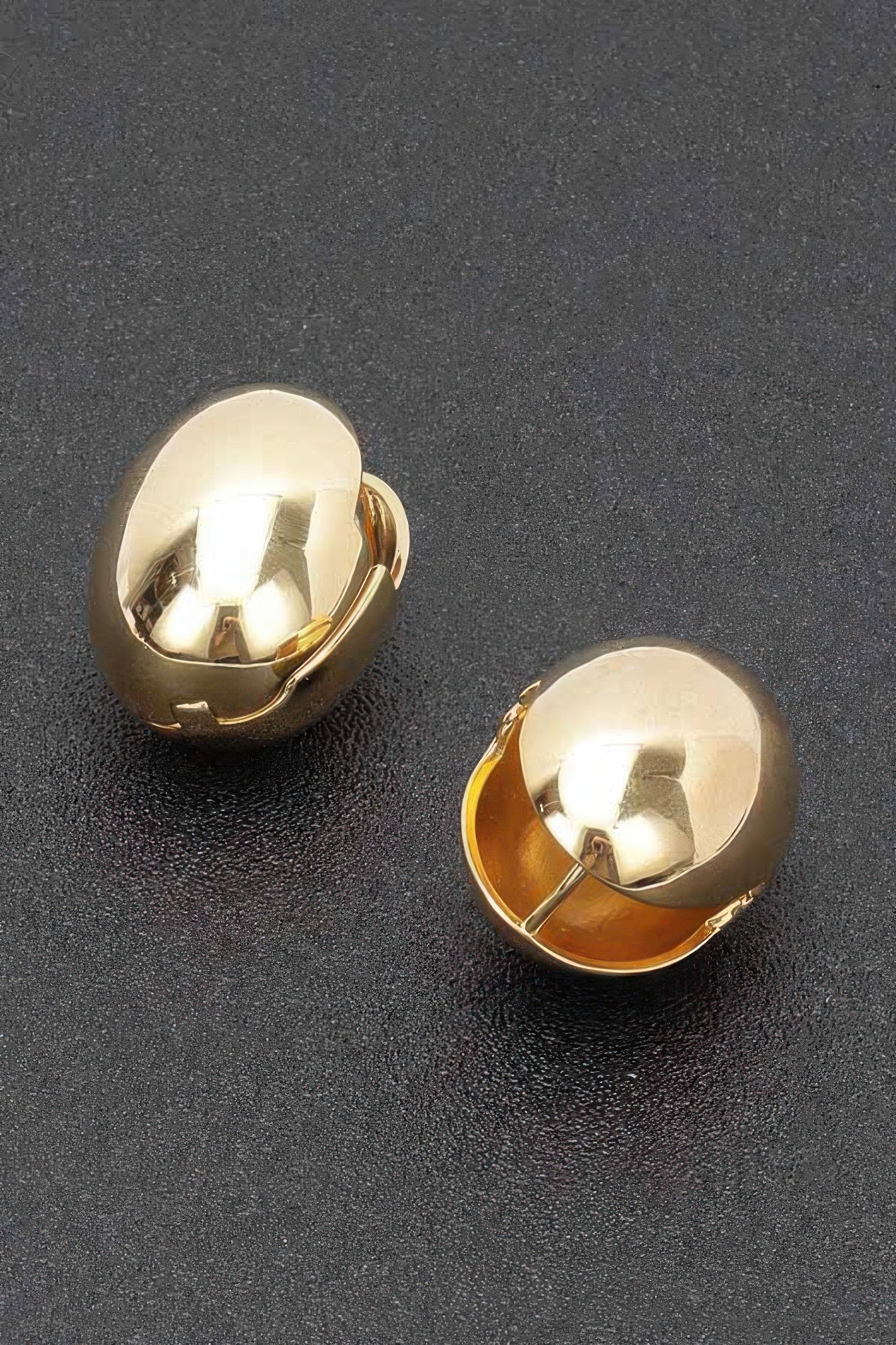 Vintage Gold Plated Earring | Mixtshop LLC