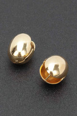 Vintage Gold Plated Earring | Mixtshop LLC