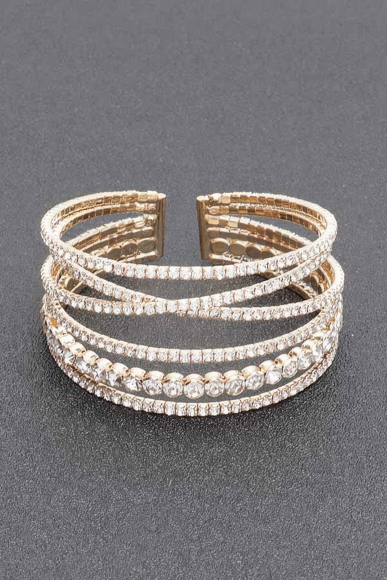 Rhinestone Bracelet | Mixtshop LLC