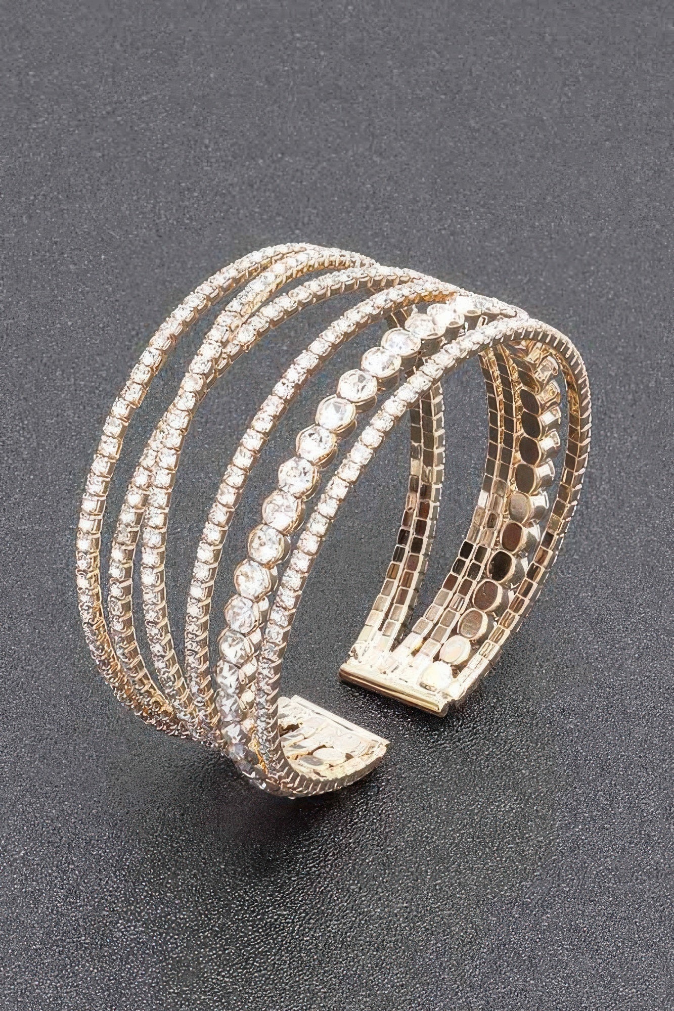 Rhinestone Bracelet | Mixtshop LLC