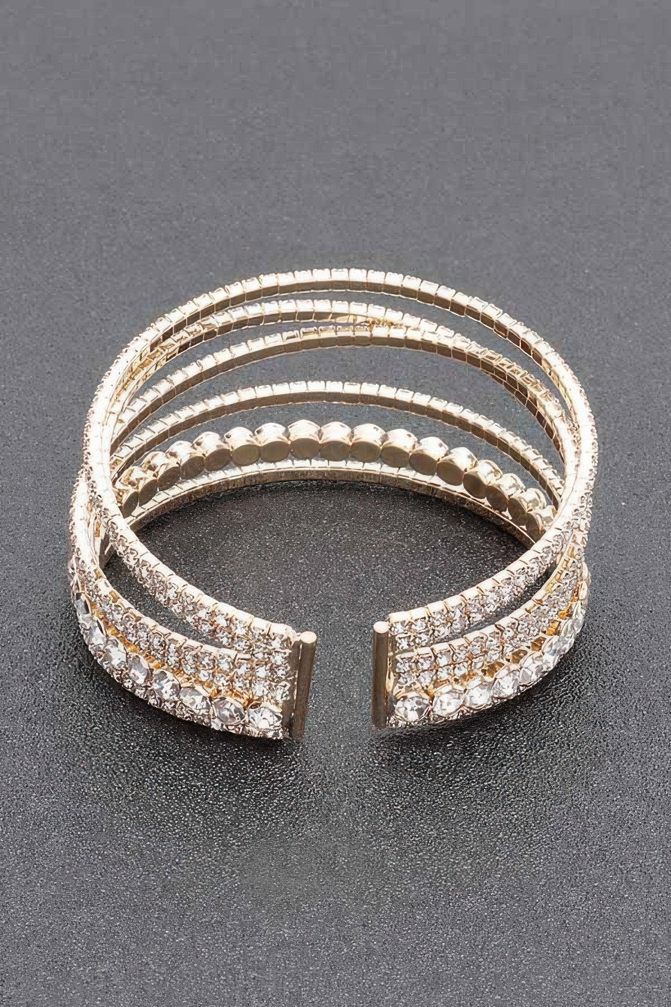 Rhinestone Bracelet | Mixtshop LLC
