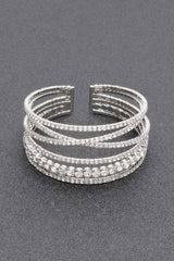 Rhinestone Bracelet | Mixtshop LLC