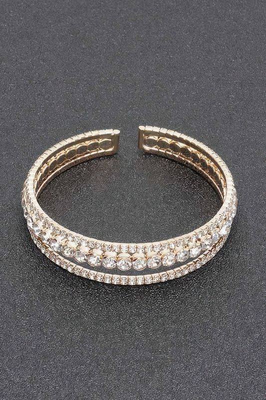 Rhinestone Bracelet | Mixtshop LLC