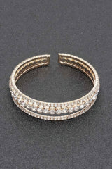 Rhinestone Bracelet | Mixtshop LLC