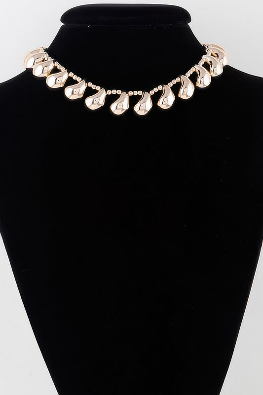 Double Link Chain Choker Necklace | Mixtshop LLC