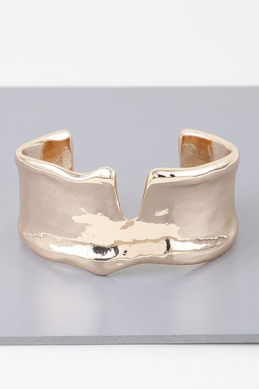 Abstract Wave Cuff Bracelet | Mixtshop LLC