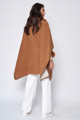 Faux Fur Collar Kimono | Mixtshop LLC