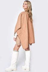 Side Border Ruana | Mixtshop LLC