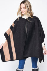 Side Border Ruana | Mixtshop LLC