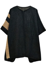 Side Border Ruana | Mixtshop LLC