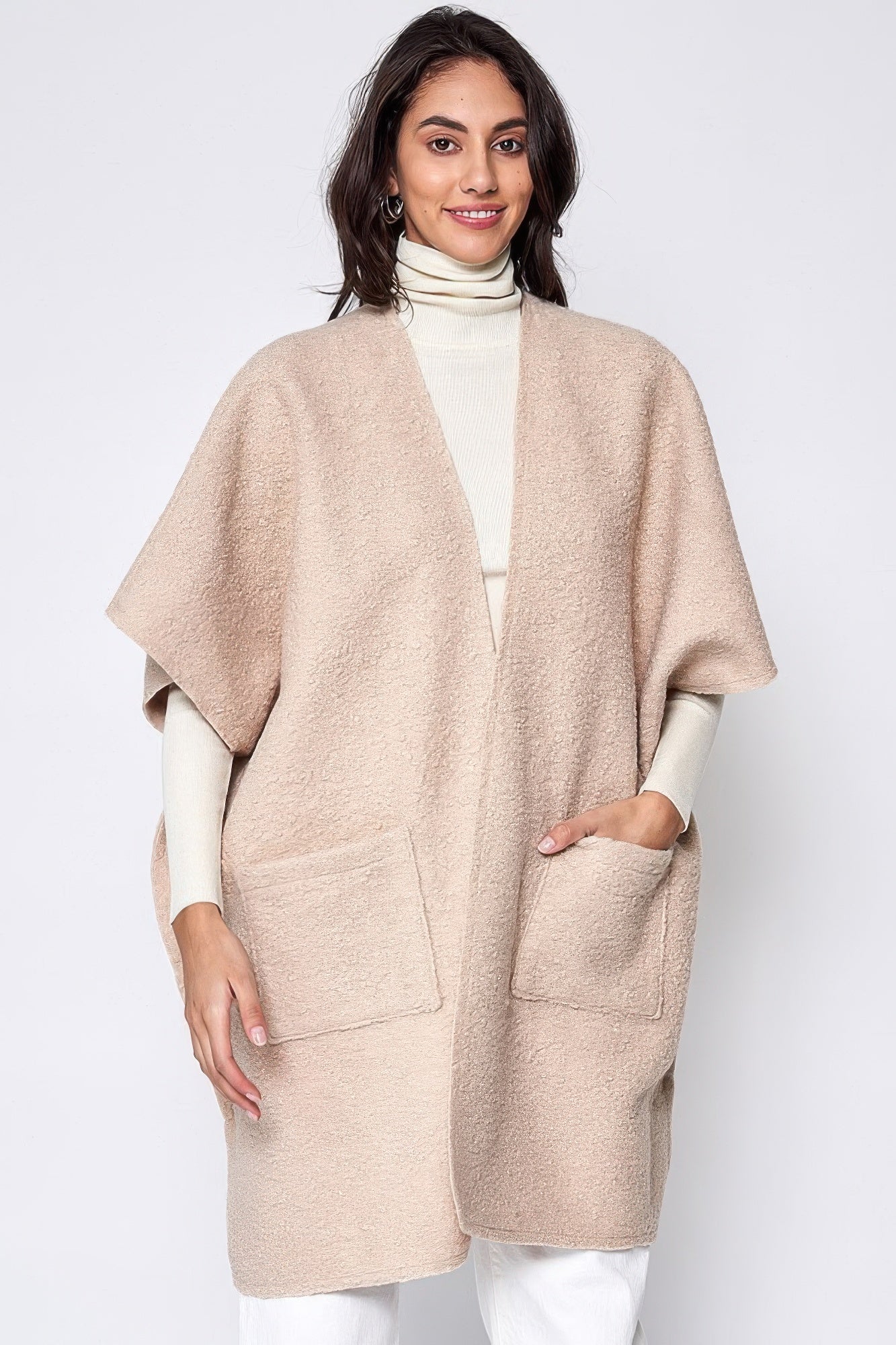 Open Front Pocket Kimono | Mixtshop LLC