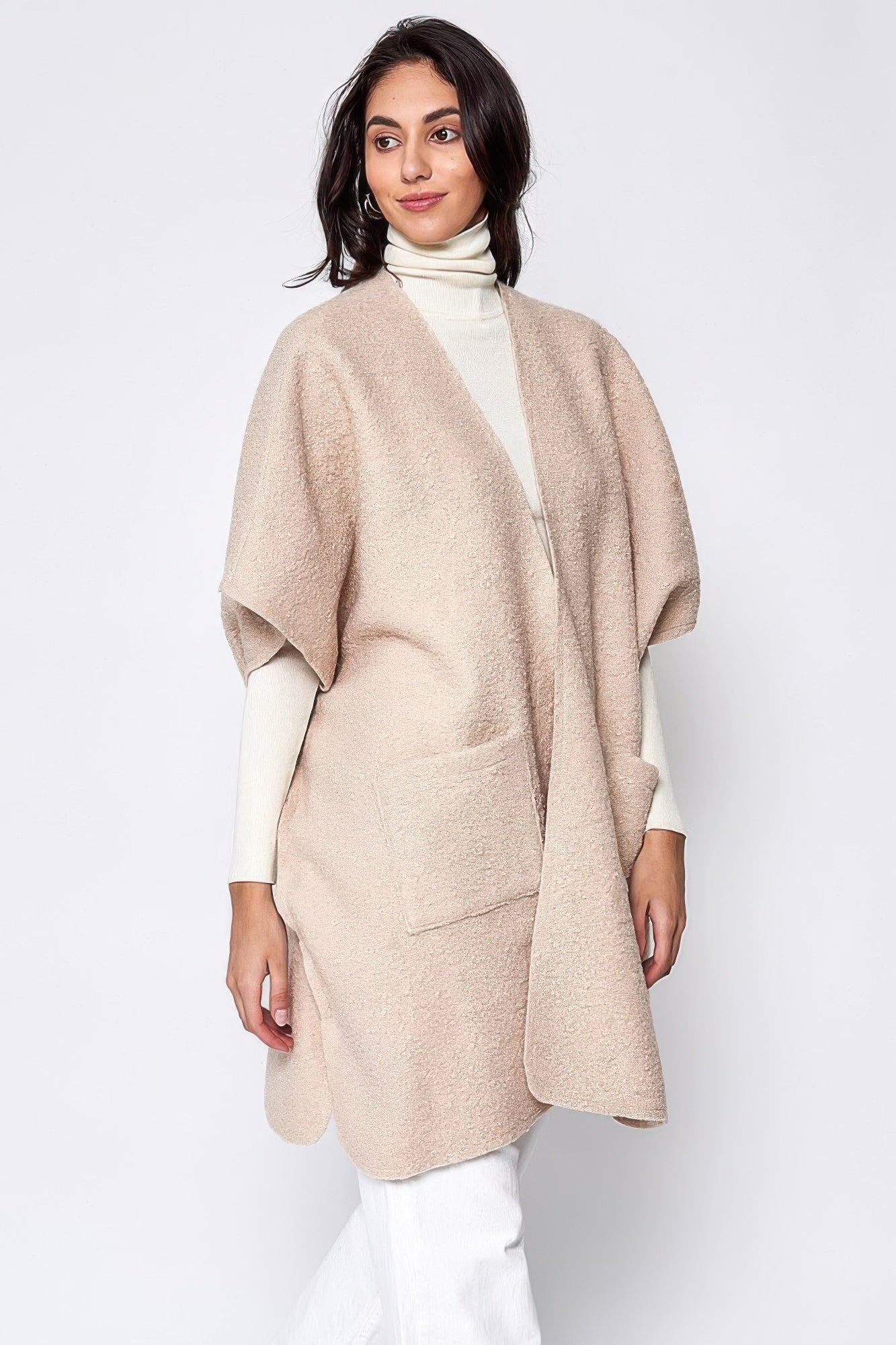 Open Front Pocket Kimono | Mixtshop LLC