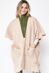 Open Front Pocket Kimono | Mixtshop LLC