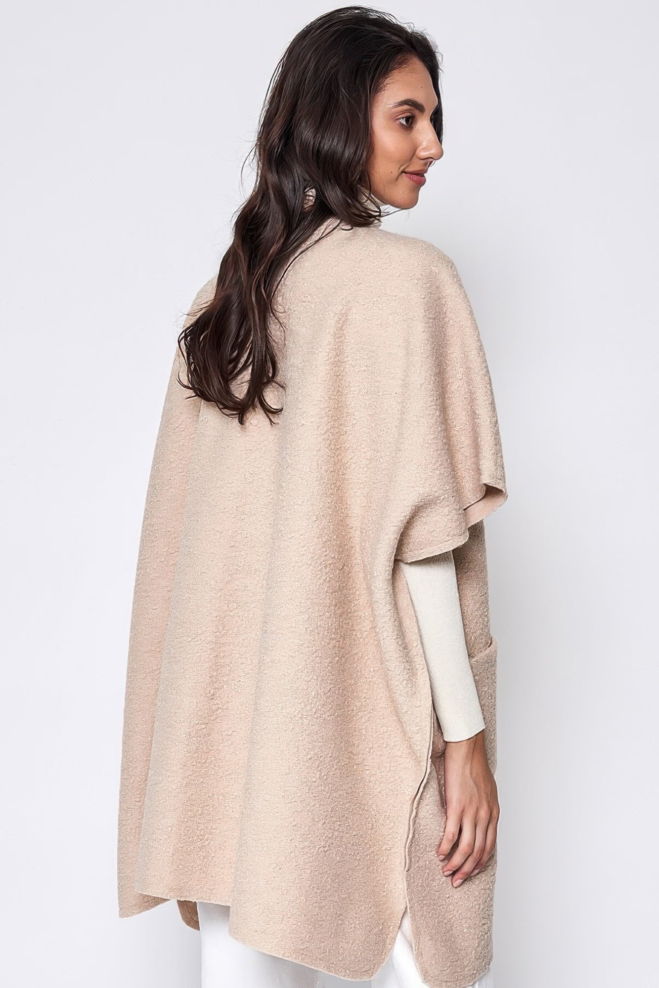 Open Front Pocket Kimono | Mixtshop LLC