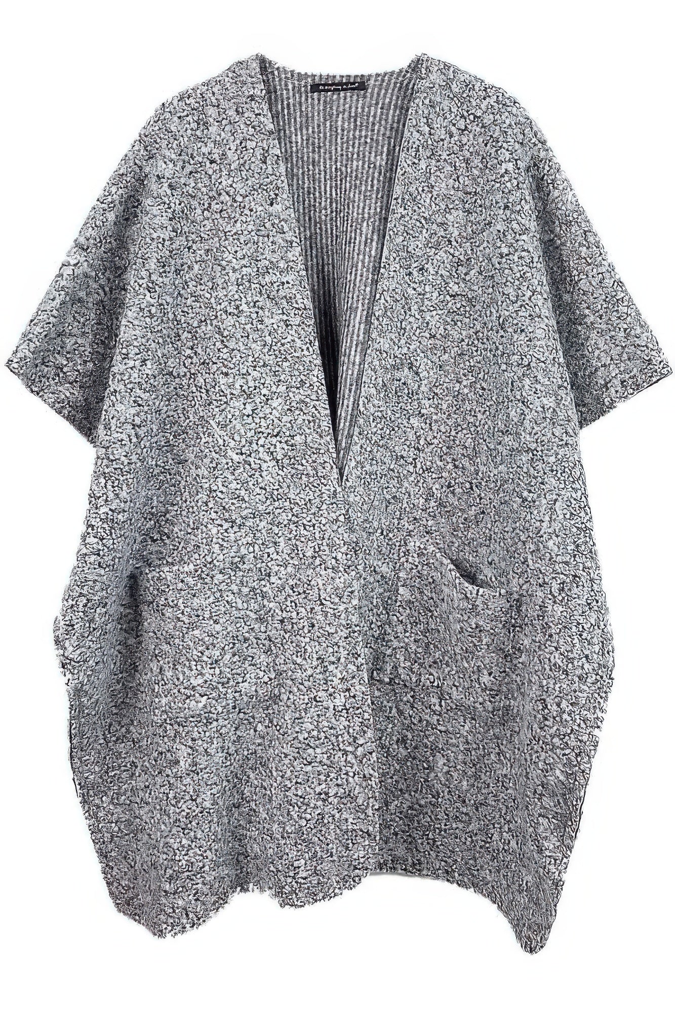 Open Front Pocket Kimono | Mixtshop LLC