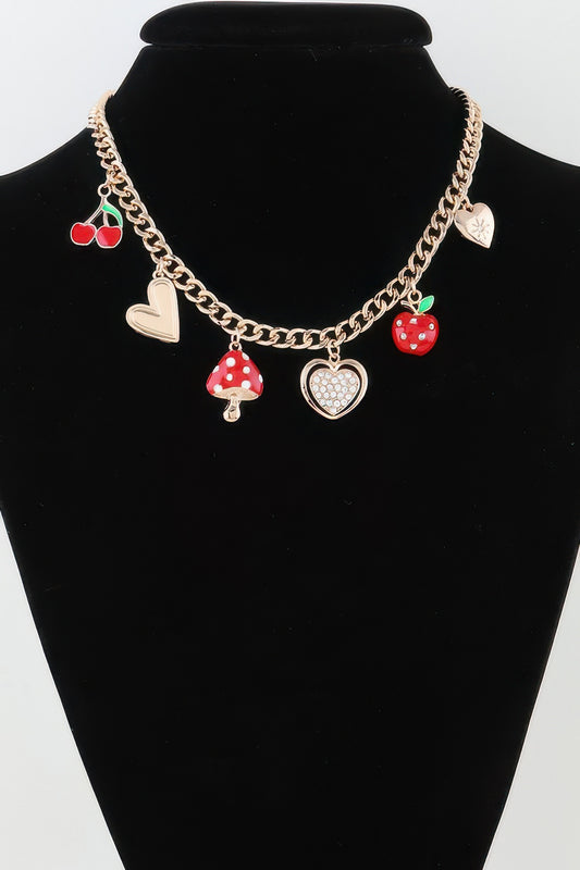 Sweet Charms Chain Necklace | Mixtshop LLC