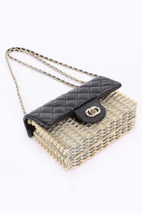 Metallic Acrylic Flap Bag | Mixtshop LLC