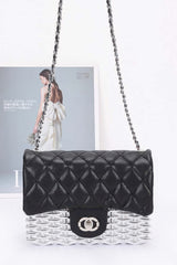 Metallic Acrylic Flap Bag | Mixtshop LLC