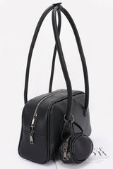 Faux Leather Sport Bag | Mixtshop LLC